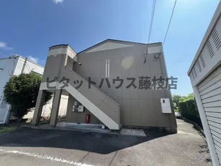 静岡県焼津市田尻【アパート】の外観
