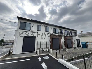 静岡県藤枝市南新屋【アパート】の外観