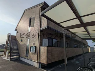 静岡県牧之原市布引原【アパート】の外観