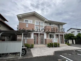 静岡県焼津市石津向町【アパート】の外観