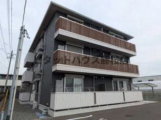 静岡県藤枝市高柳【アパート】の外観