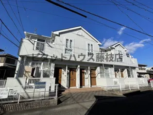 静岡県焼津市大村新田【アパート】の外観