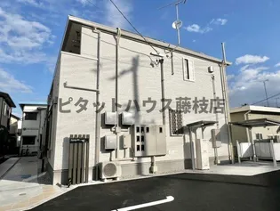 静岡県焼津市大村新田【アパート】の外観