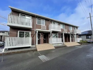 静岡県焼津市塩津【アパート】の外観