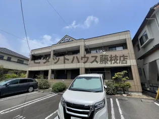 静岡県焼津市大村2丁目【アパート】の外観