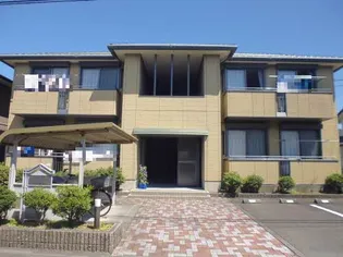 静岡県焼津市三ケ名【アパート】の外観