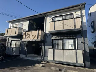 静岡県焼津市五ケ堀之内【アパート】の外観