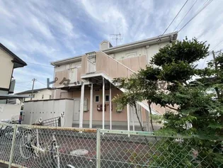 静岡県焼津市田尻北【アパート】の外観