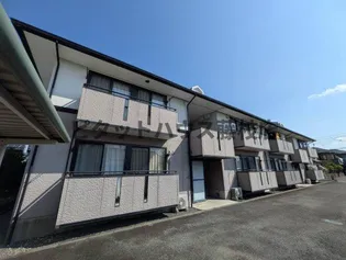 静岡県藤枝市高洲【アパート】の外観