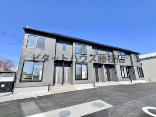 静岡県藤枝市高柳【アパート】の外観