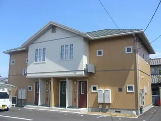 静岡県焼津市中新田【アパート】の外観