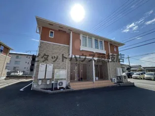 静岡県焼津市下小田【アパート】の外観