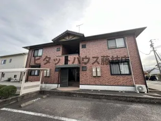 静岡県島田市旭2丁目【アパート】の外観