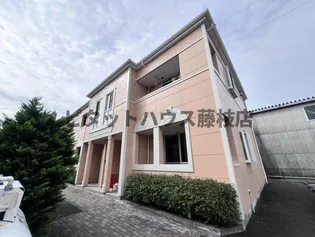 静岡県焼津市八楠2丁目【アパート】の外観