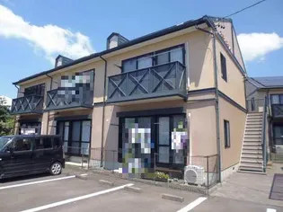 静岡県島田市落合【アパート】の外観