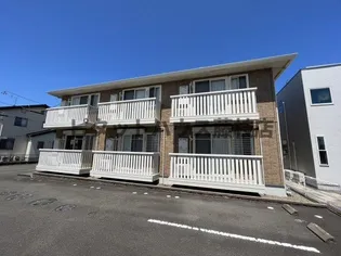 静岡県焼津市東道原【アパート】の外観