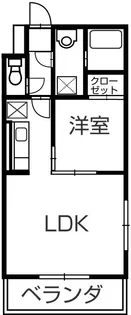 静岡県島田市元島田【マンション】の間取り