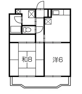 静岡県島田市旭3丁目【マンション】の間取り