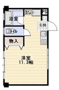 静岡県島田市本通3丁目【アパート】の間取り