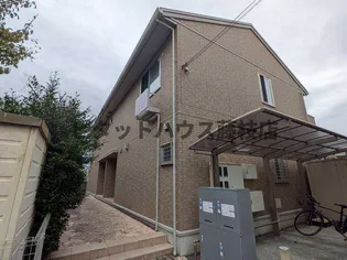 静岡県藤枝市高柳【アパート】の外観