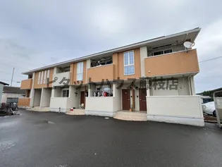 静岡県焼津市高新田【アパート】の外観