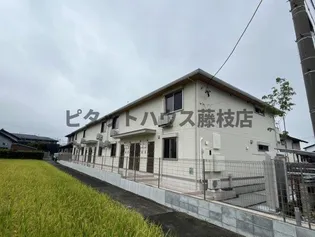 静岡県藤枝市高柳【アパート】の外観