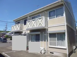 静岡県島田市向谷1丁目【アパート】の外観