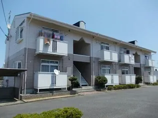 静岡県牧之原市細江【アパート】の外観