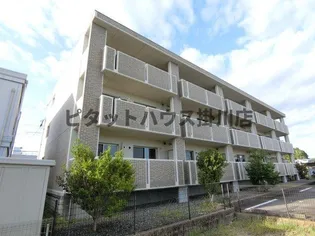 静岡県菊川市下平川【マンション】の外観