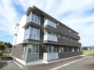 静岡県掛川市初馬【アパート】の外観