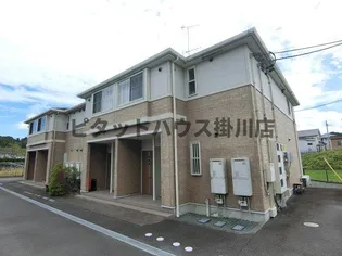 静岡県掛川市逆川【アパート】の外観