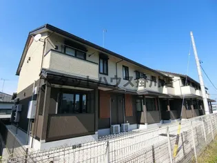 静岡県掛川市富部【アパート】の外観