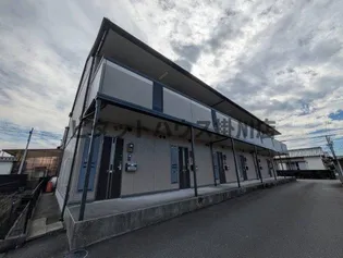 静岡県菊川市下平川【アパート】の外観