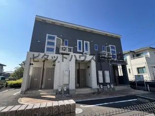 静岡県焼津市大住【アパート】の外観