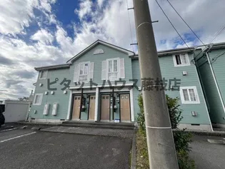 静岡県島田市道悦4丁目【アパート】の外観