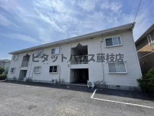 静岡県焼津市五ケ堀之内【アパート】の外観