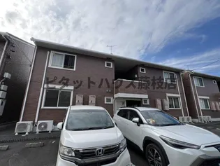 静岡県焼津市大覚寺2丁目【アパート】の外観