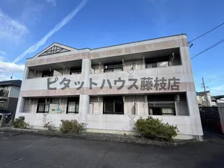 静岡県藤枝市下青島【アパート】の外観