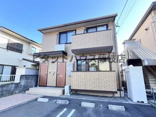 静岡県島田市東町【アパート】の外観