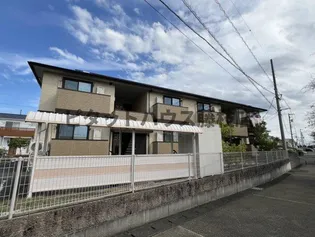 静岡県焼津市大覚寺1丁目【アパート】の外観