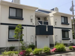 静岡県袋井市豊沢【アパート】の外観