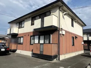静岡県袋井市湊【アパート】の外観