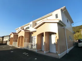 静岡県袋井市豊沢【アパート】の外観