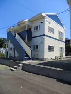 静岡県袋井市愛野【アパート】の外観