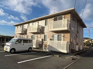 静岡県周智郡森町睦実【アパート】の外観