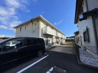 静岡県周智郡森町森【アパート】の外観