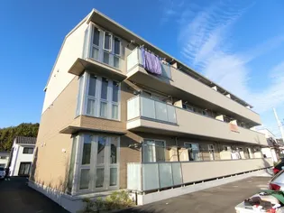 静岡県掛川市薗ケ谷【アパート】の外観