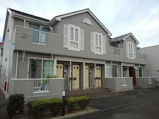 静岡県菊川市赤土【アパート】の外観