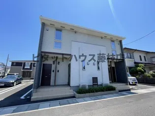 静岡県焼津市三右衛門新田【アパート】の外観