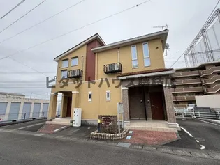 静岡県焼津市大住【アパート】の外観